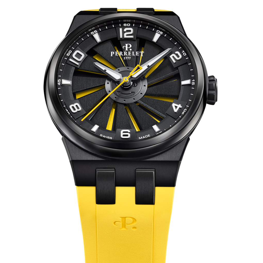 Turbine Titanium 41 yellow A4067/1