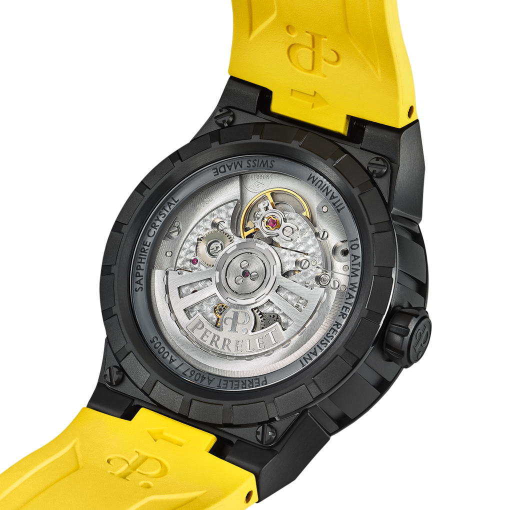 Turbine Titanium 41 yellow A4067/1