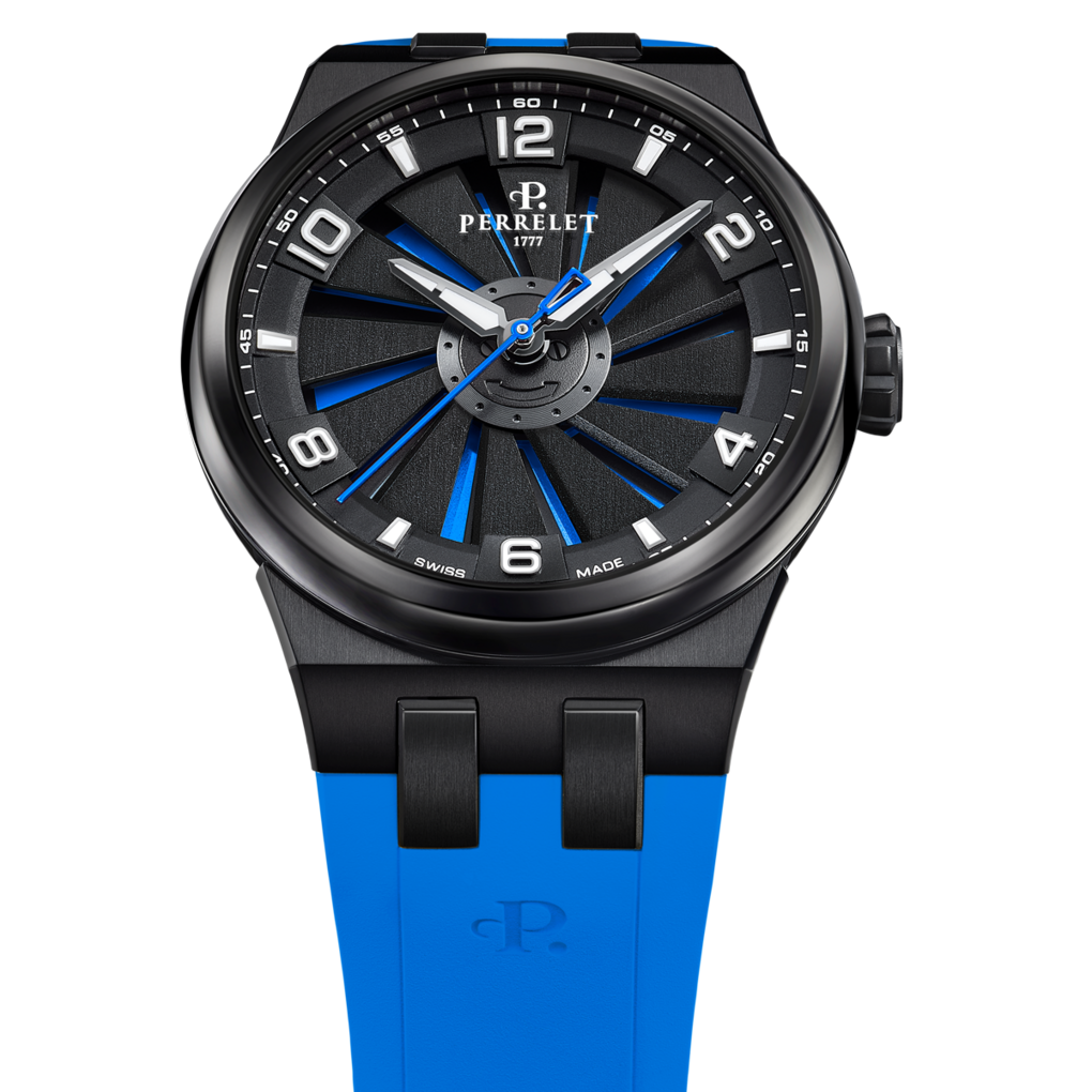 Turbine Titanium 41 blue A4067/2