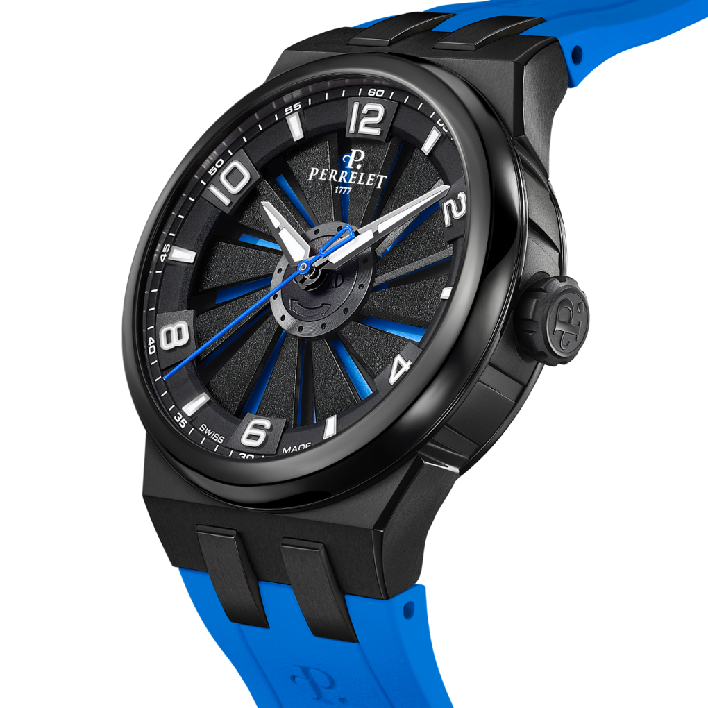 Turbine Titanium 41 blue A4067/2