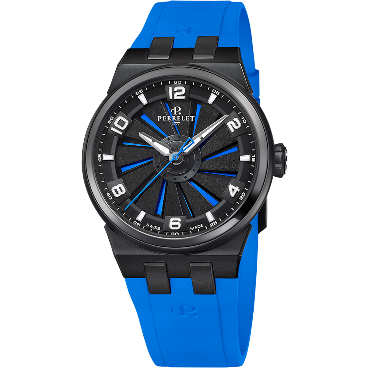Turbine Titanium 41 blue A4067/2