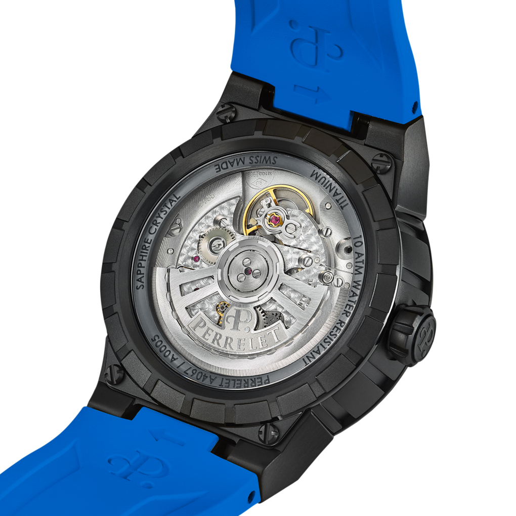 Turbine Titanium 41 blue A4067/2