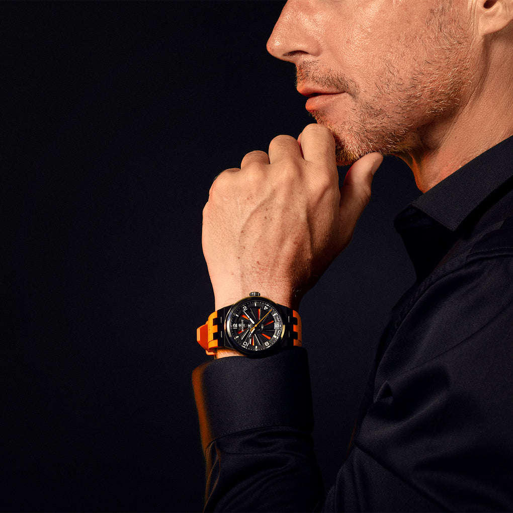 Turbine Titanium 41 orange A4067/3
