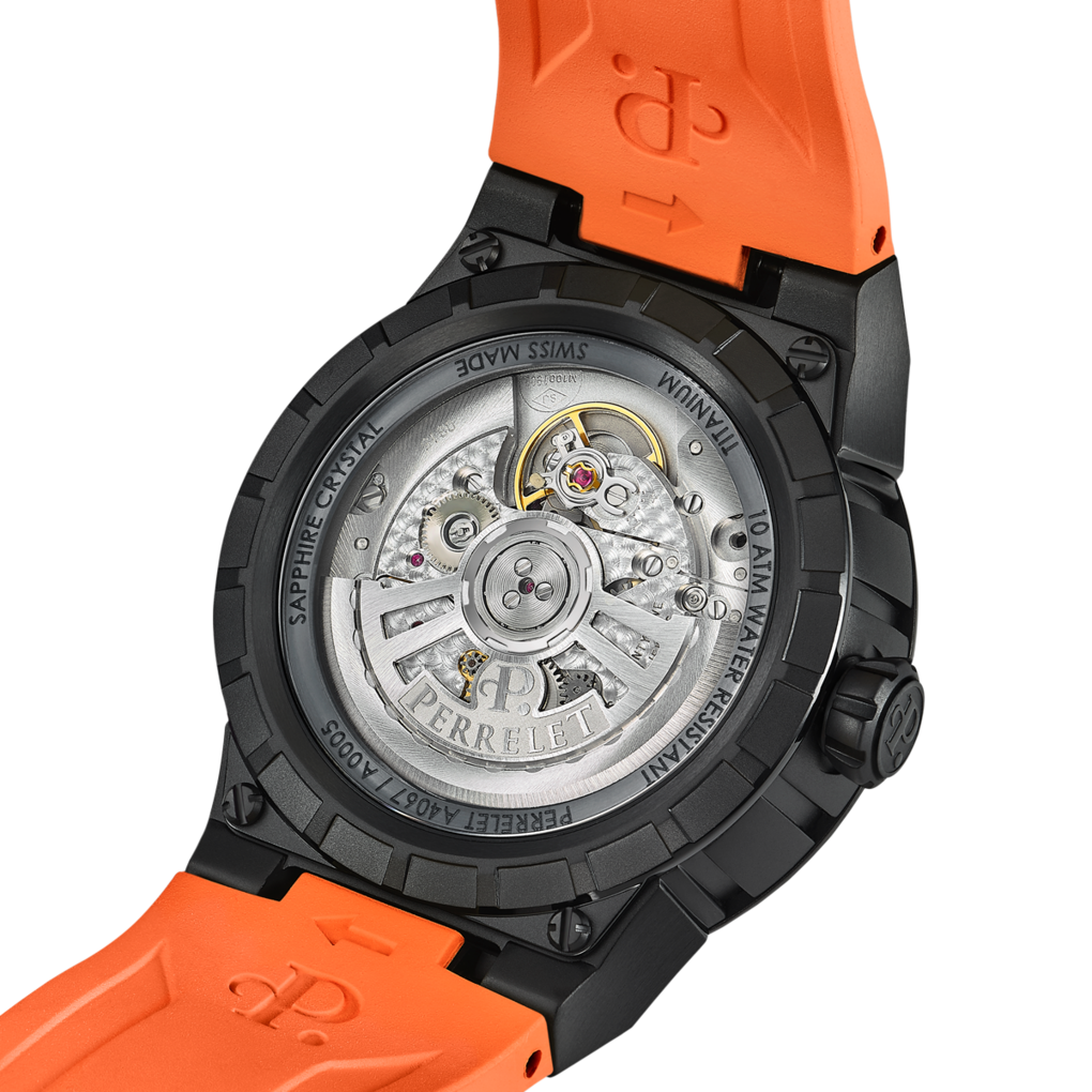 Turbine Titanium 41 orange A4067/3
