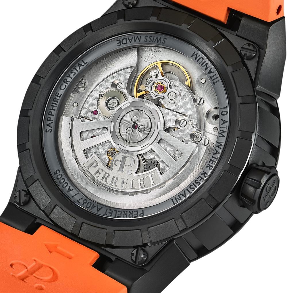 Turbine Titanium 41 orange A4067/3
