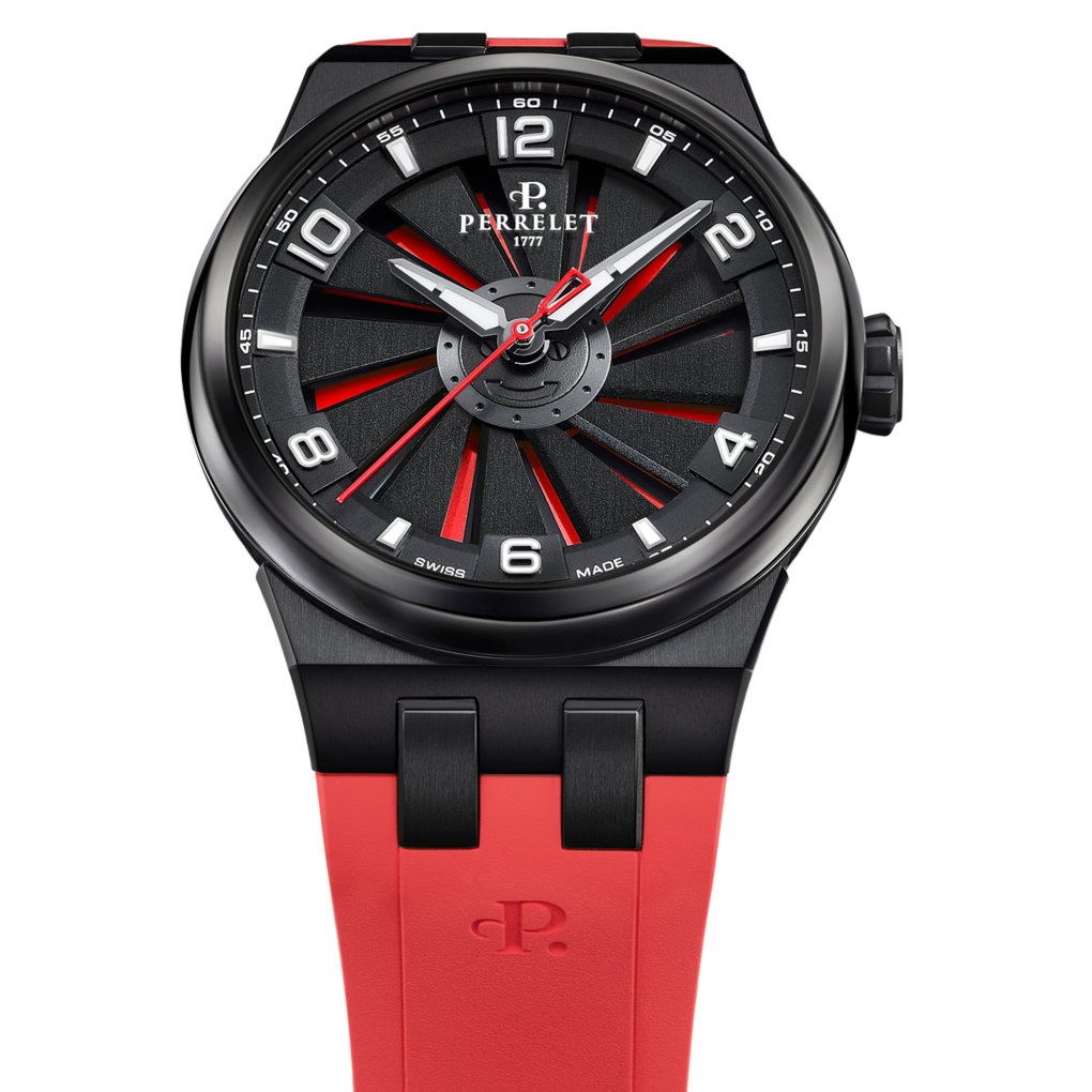 Turbine Titanium 41 red A4067/4