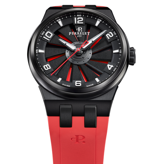 Turbine Titanium 41 red A4067/4