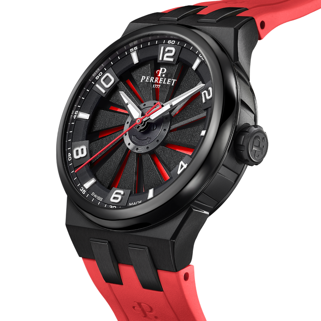 Turbine Titanium 41 red A4067/4