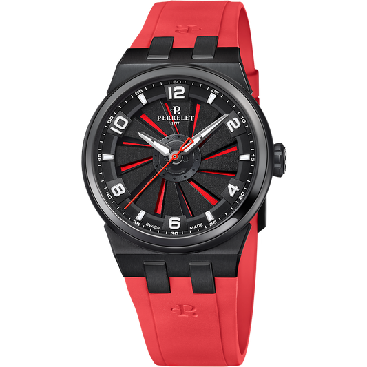 Turbine Titanium 41 red A4067/4