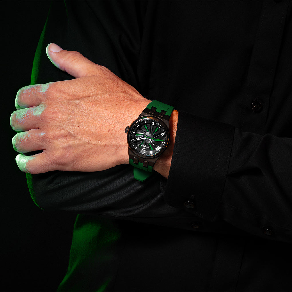 Turbine Titanium 41 verde A4067/5