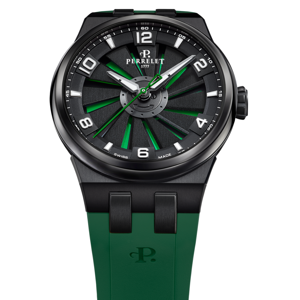 Turbine Titanium 41 verde A4067/5