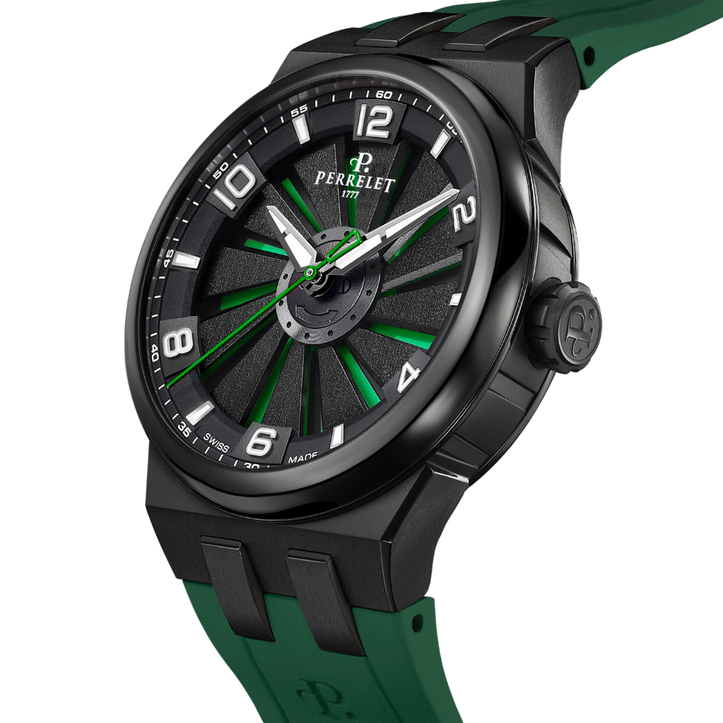 Turbine Titanium 41 verde A4067/5