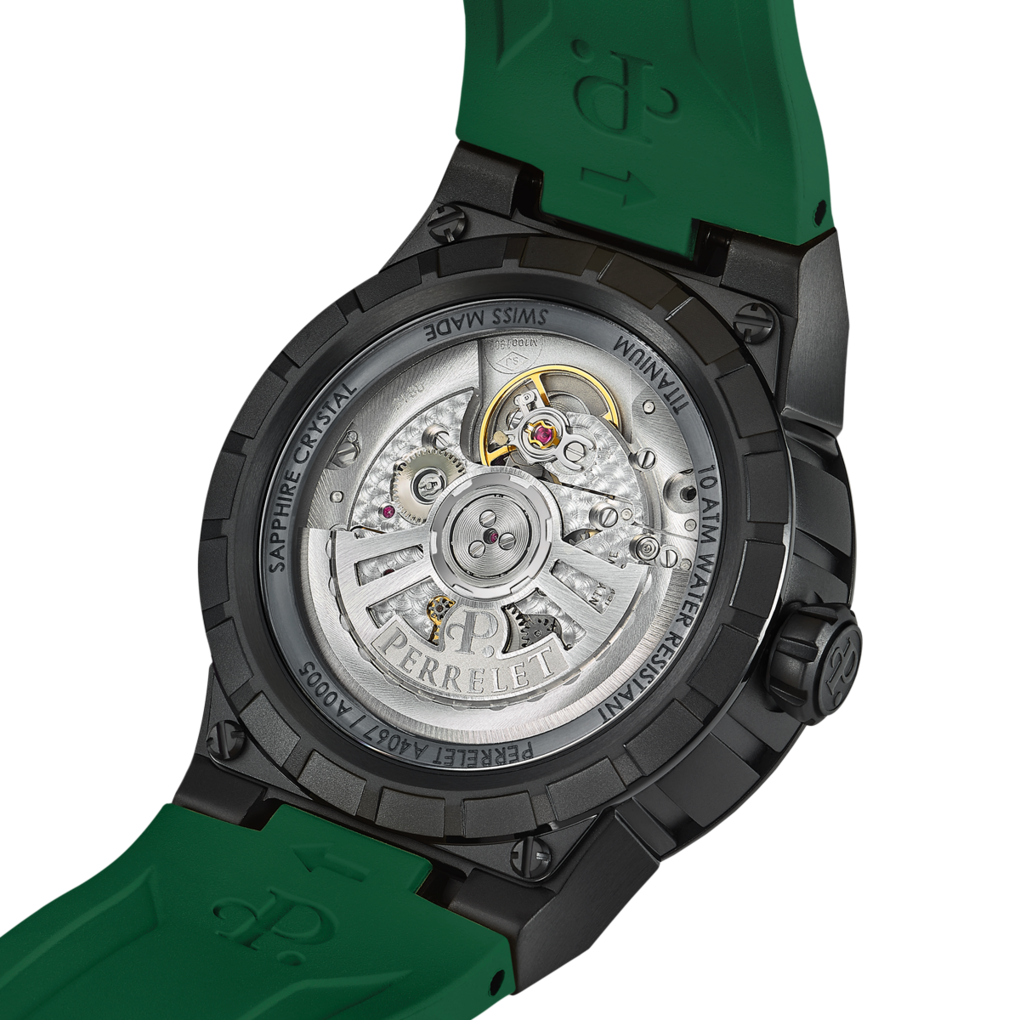 Turbine Titanium 41 verde A4067/5