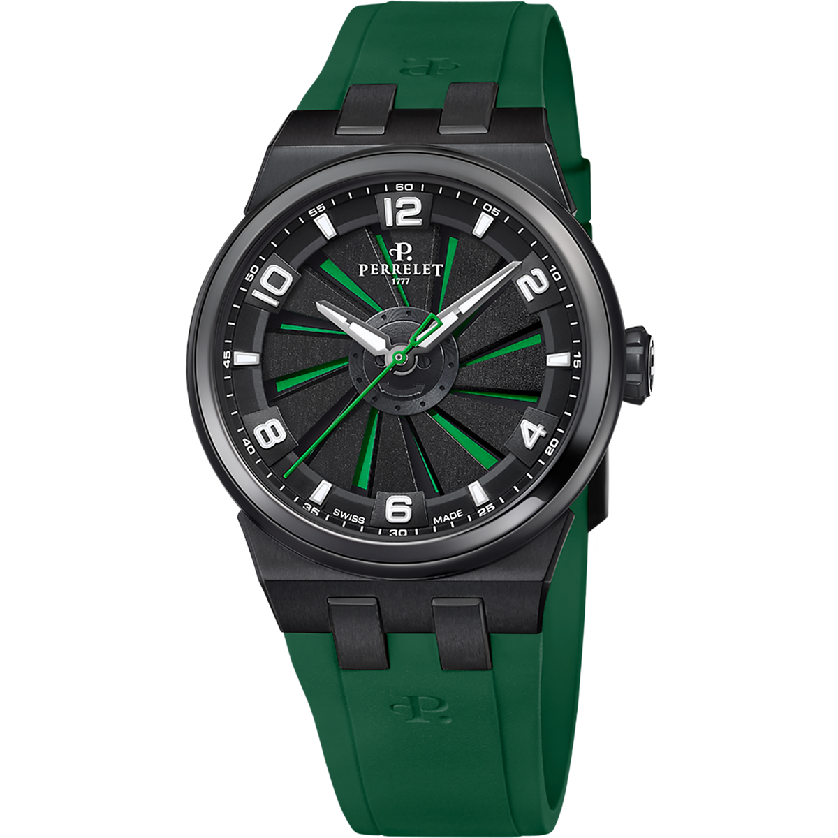 Turbine Titanium 41 verde A4067/5