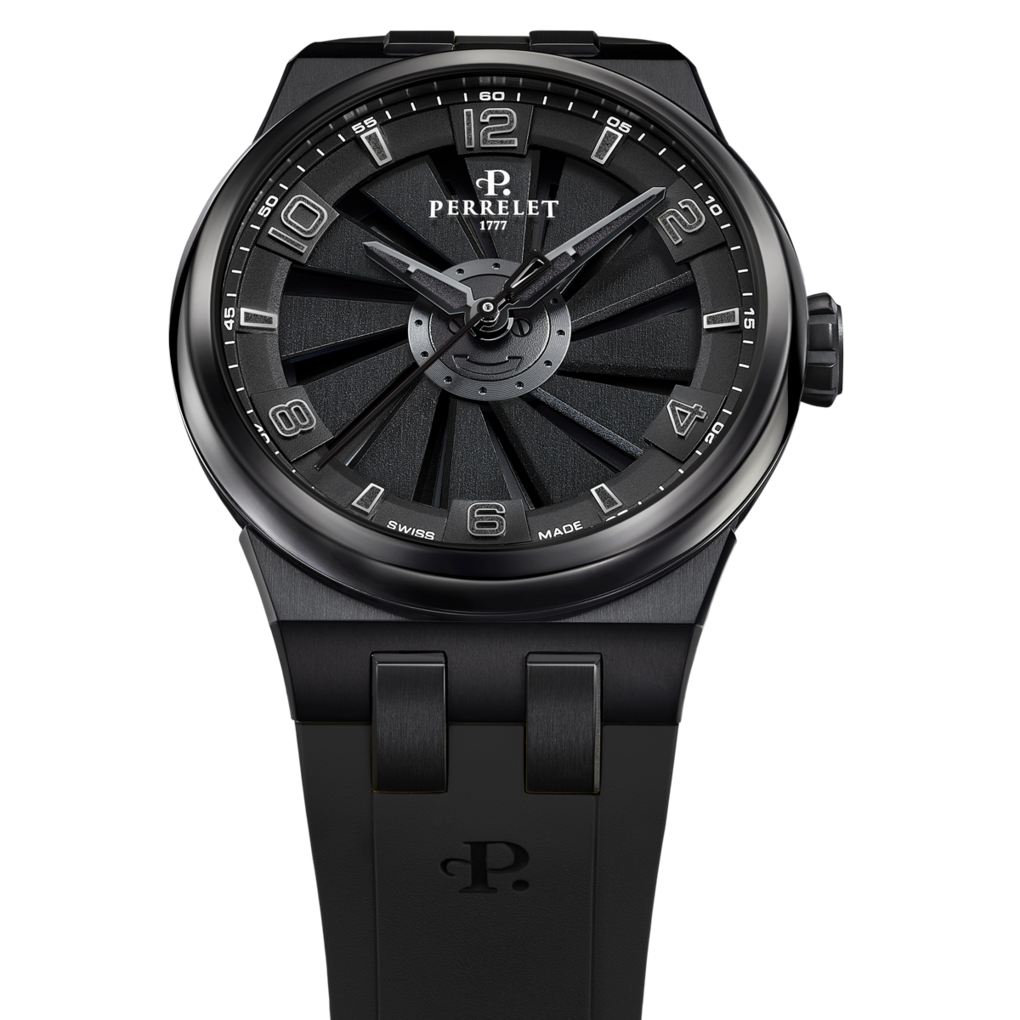 Turbine Titanium 41 black A4067/6