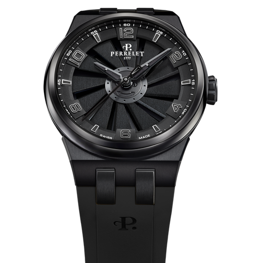 Turbine Titanium 41 black A4067/6