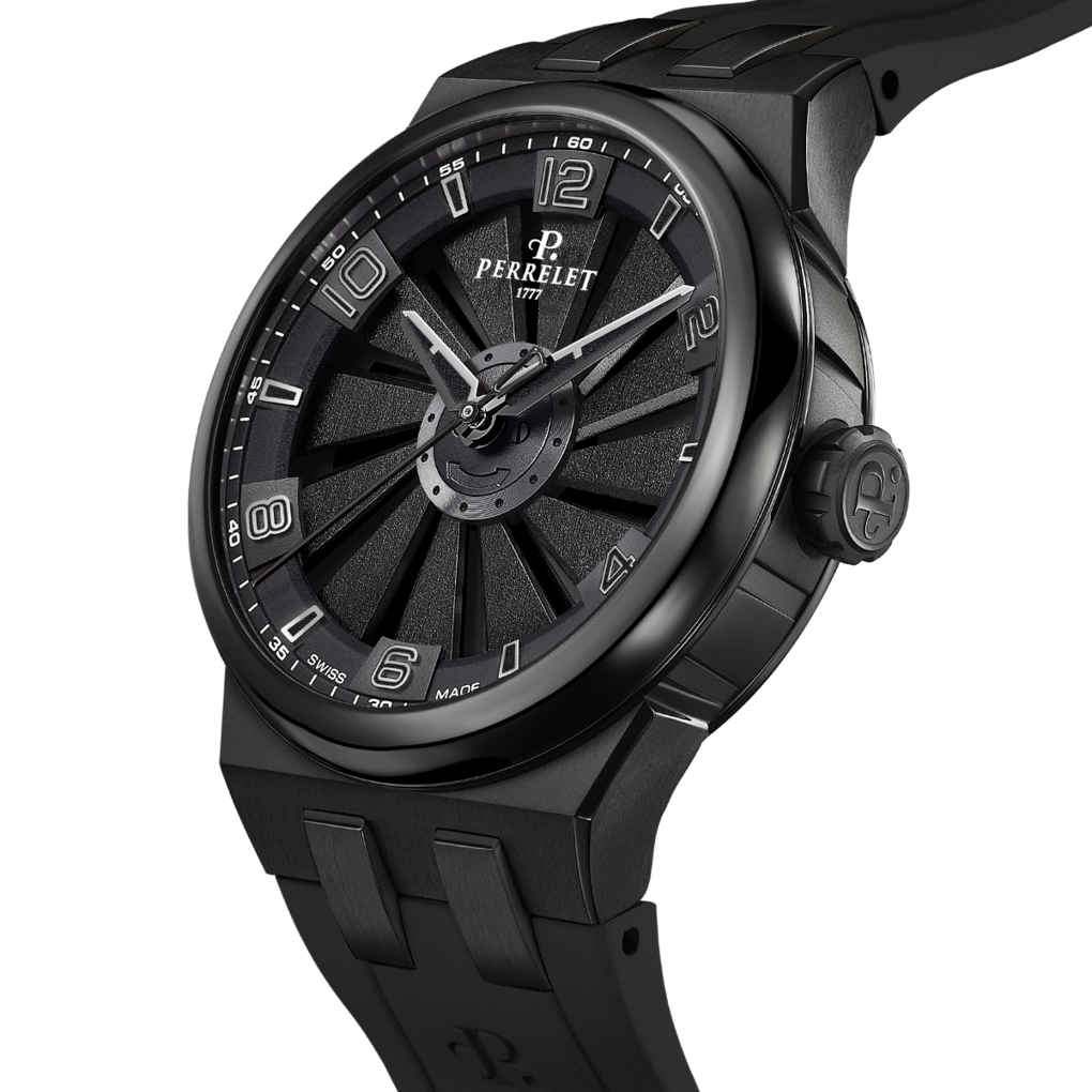 Turbine Titanium 41 black A4067/6