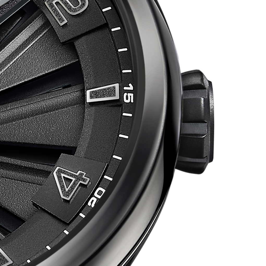 Turbine Titanium 41 black A4067/6