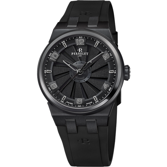 Turbine Titanium 41 black A4067/6