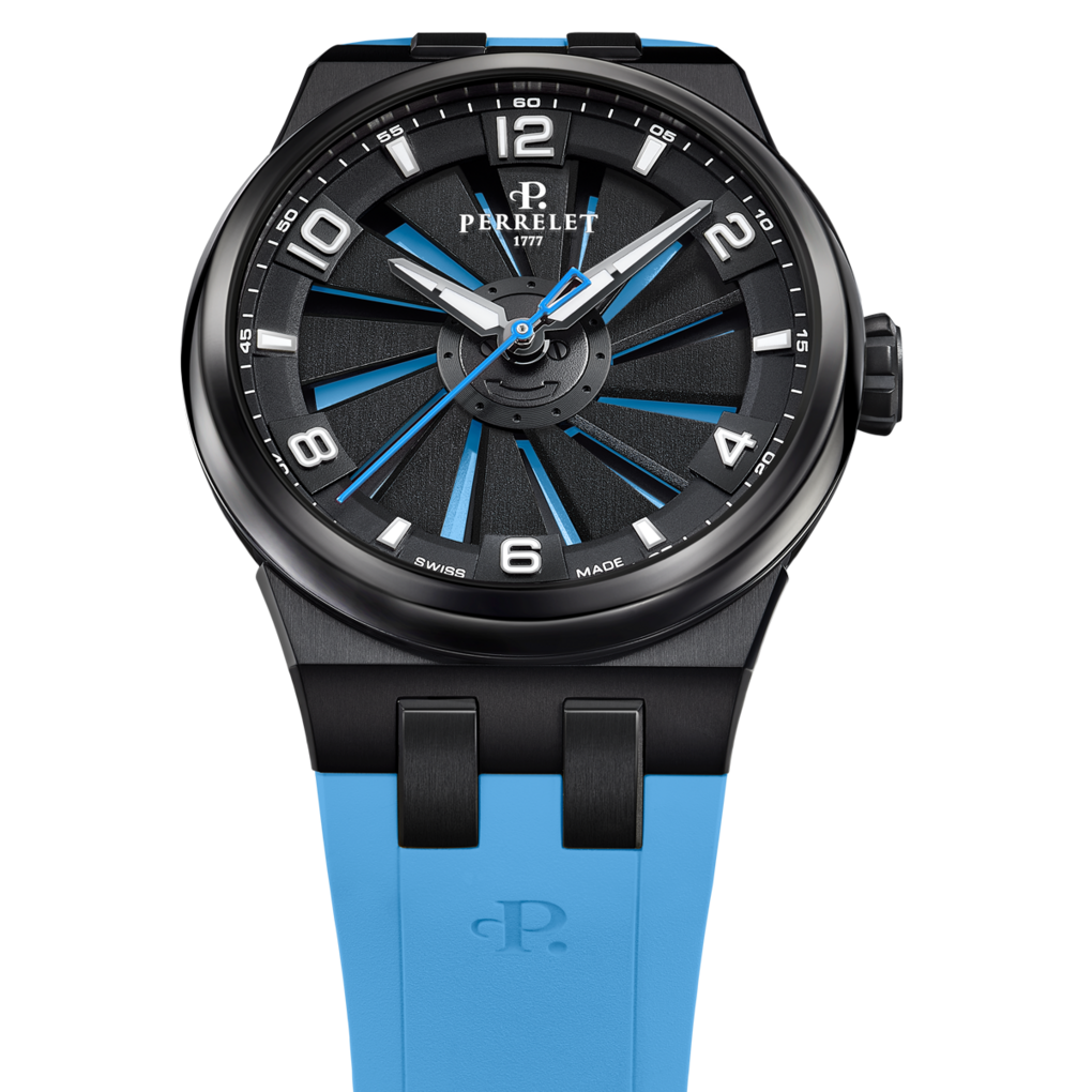 Turbine Titanium 41 Ice Blue A4067/7
