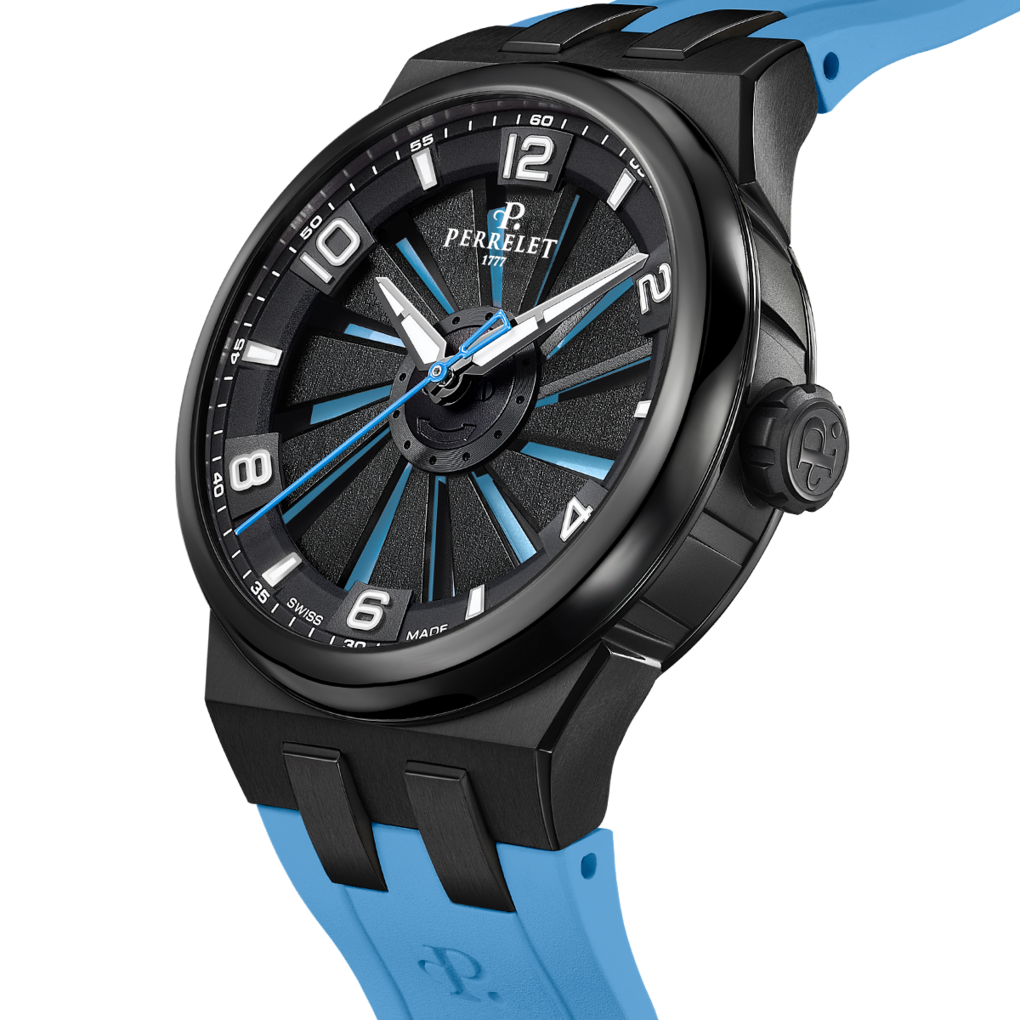 Turbine Titanium 41 Ice Blue A4067/7