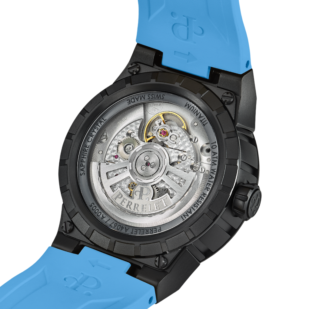 Turbine Titanium 41 Ice Blue A4067/7