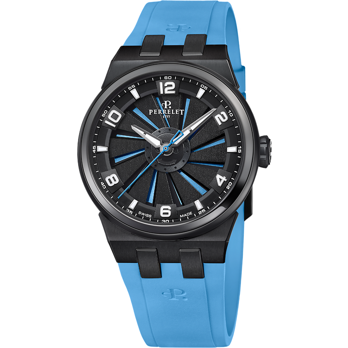 Turbine Titanium 41 Ice Blue A4067/7