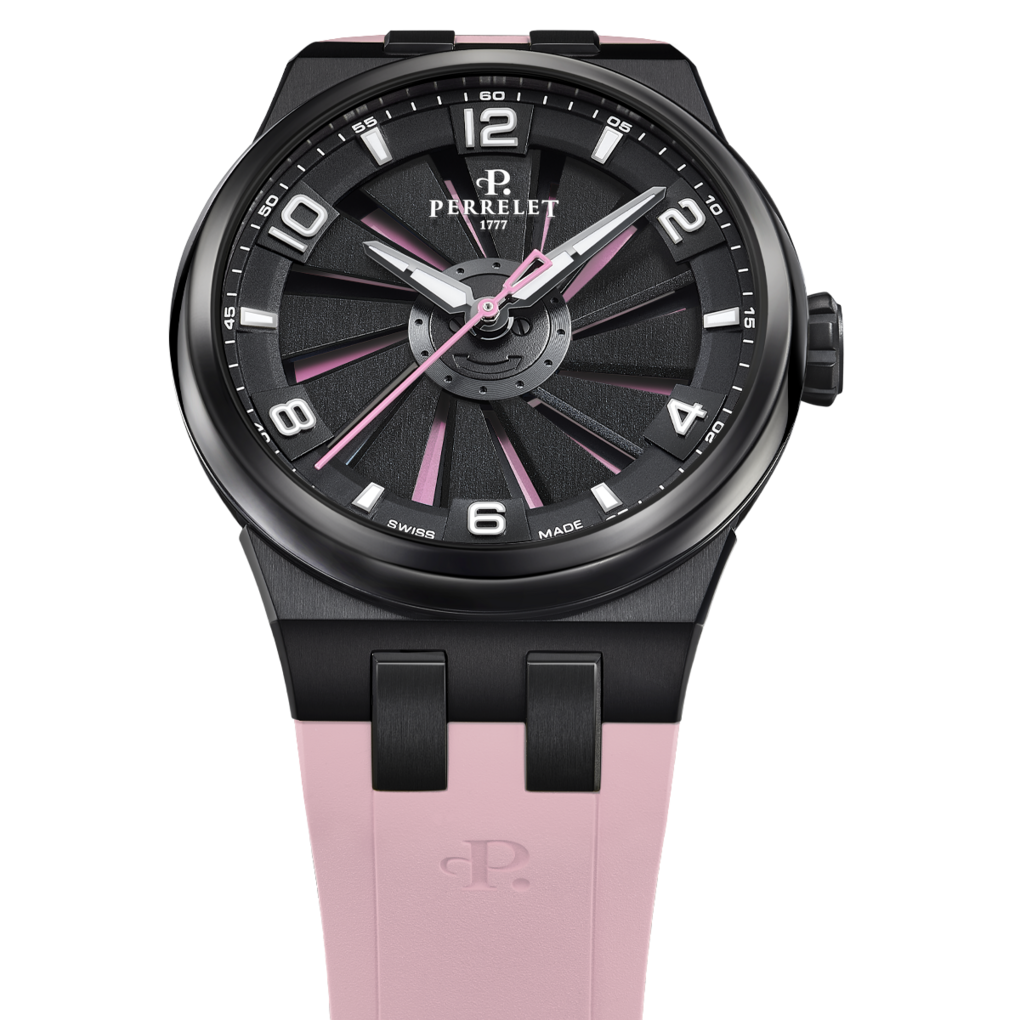 Turbine Titanium 41 pink flamingo A4067/8