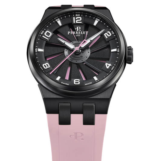 Turbine Titanium 41 pink flamingo A4067/8