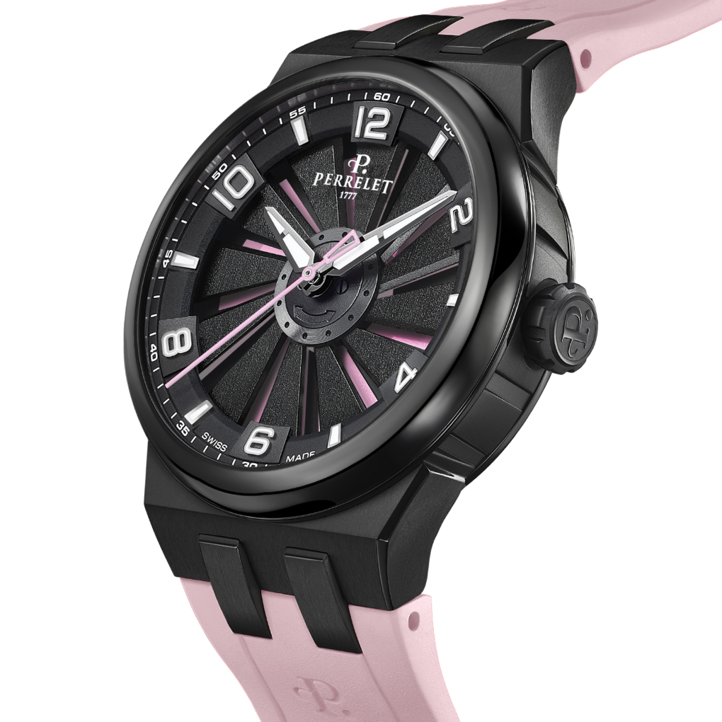 Turbine Titanium 41 pink flamingo A4067/8
