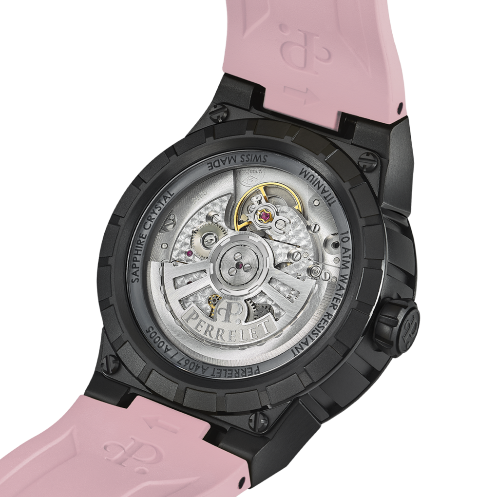Turbine Titanium 41 pink flamingo A4067/8