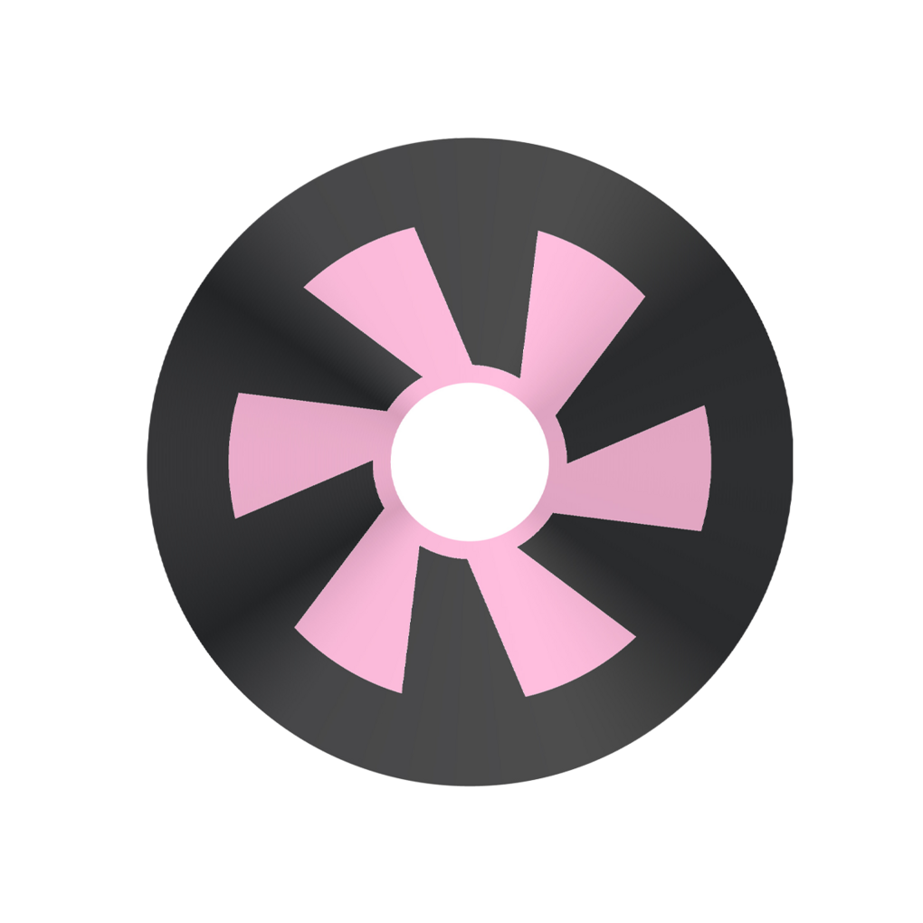 Turbine Titanium 41 pink flamingo A4067/8