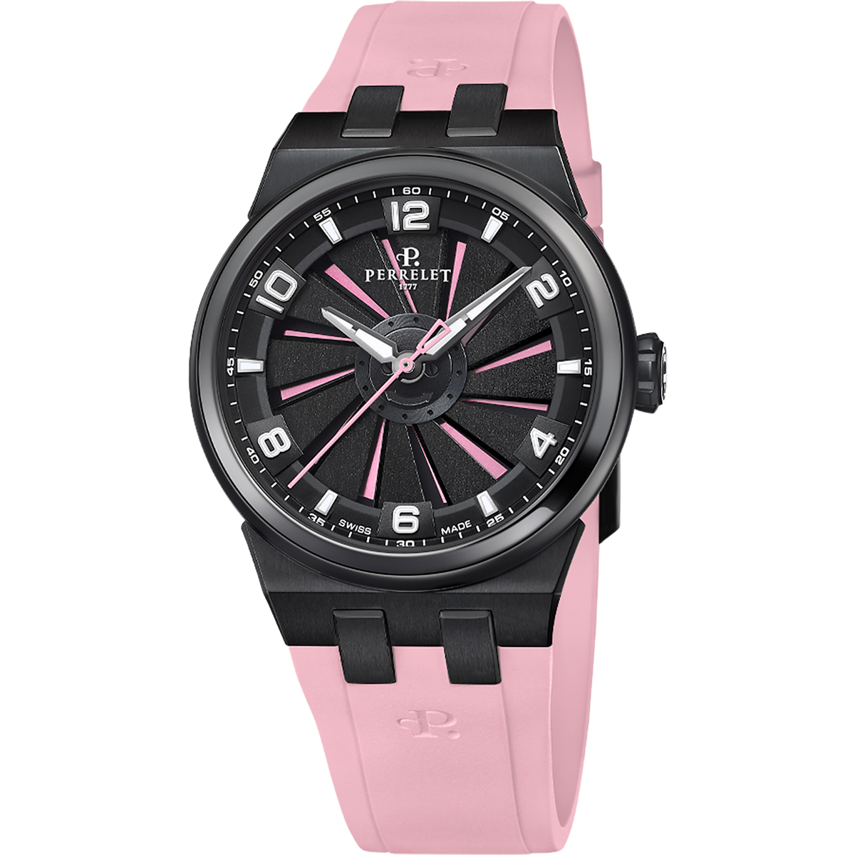 Turbine Titanium 41 pink flamingo A4067/8