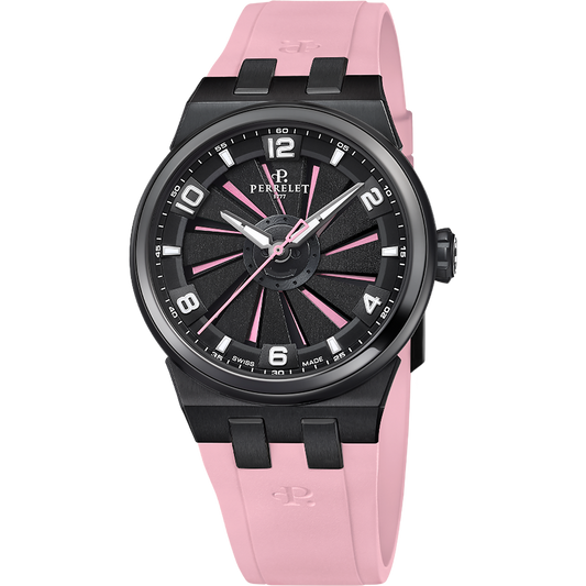 Turbine Titanium 41 pink flamingo A4067/8