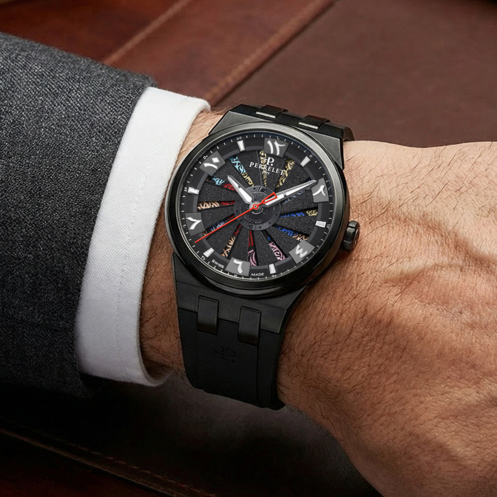 Limited Edition Diaa Allam A4067/S8