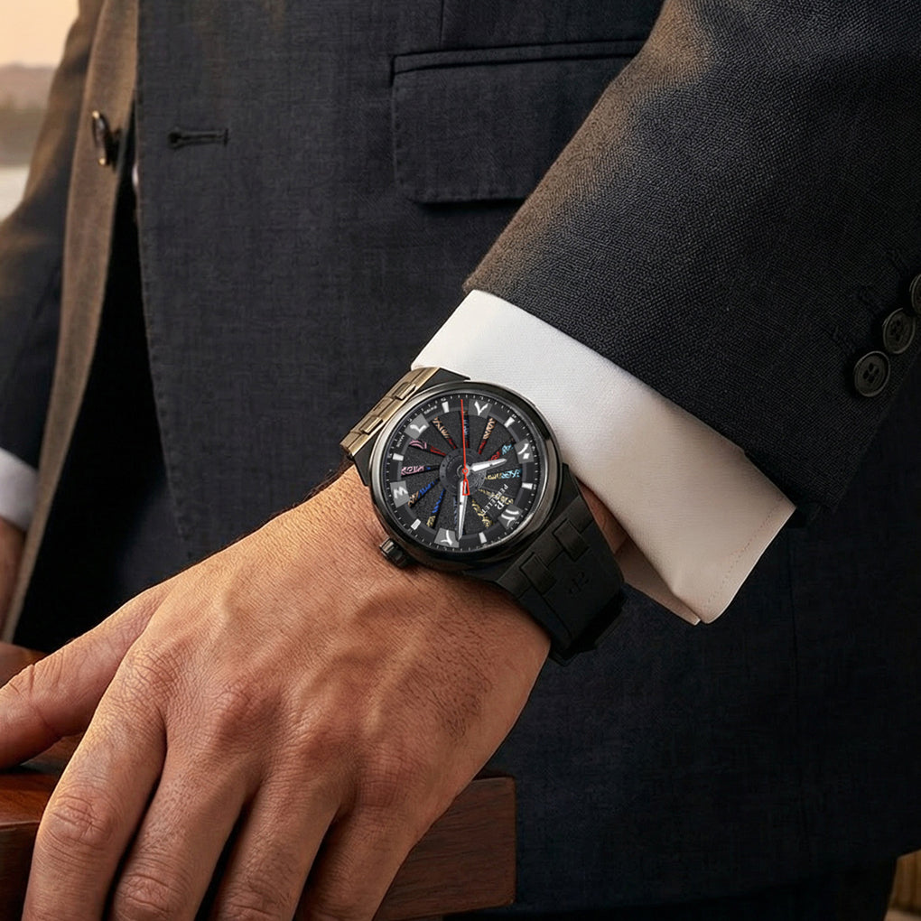 Limited Edition Diaa Allam A4067/S8