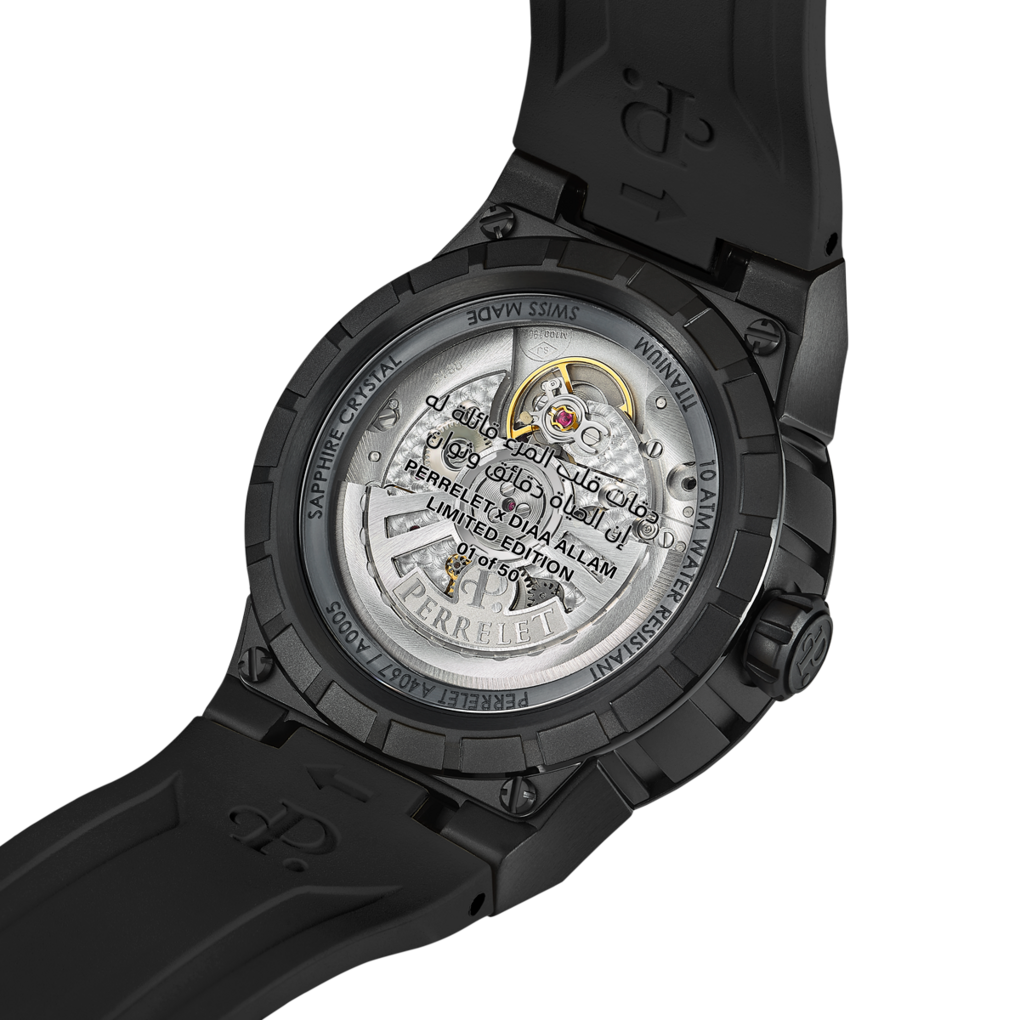 Limited Edition Diaa Allam A4067/S8