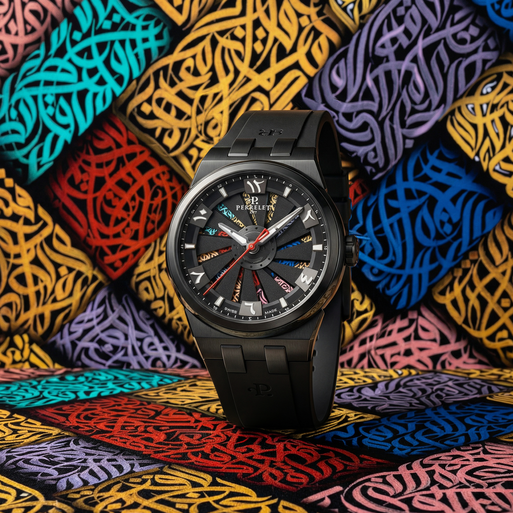 Limited Edition Diaa Allam A4067/S8