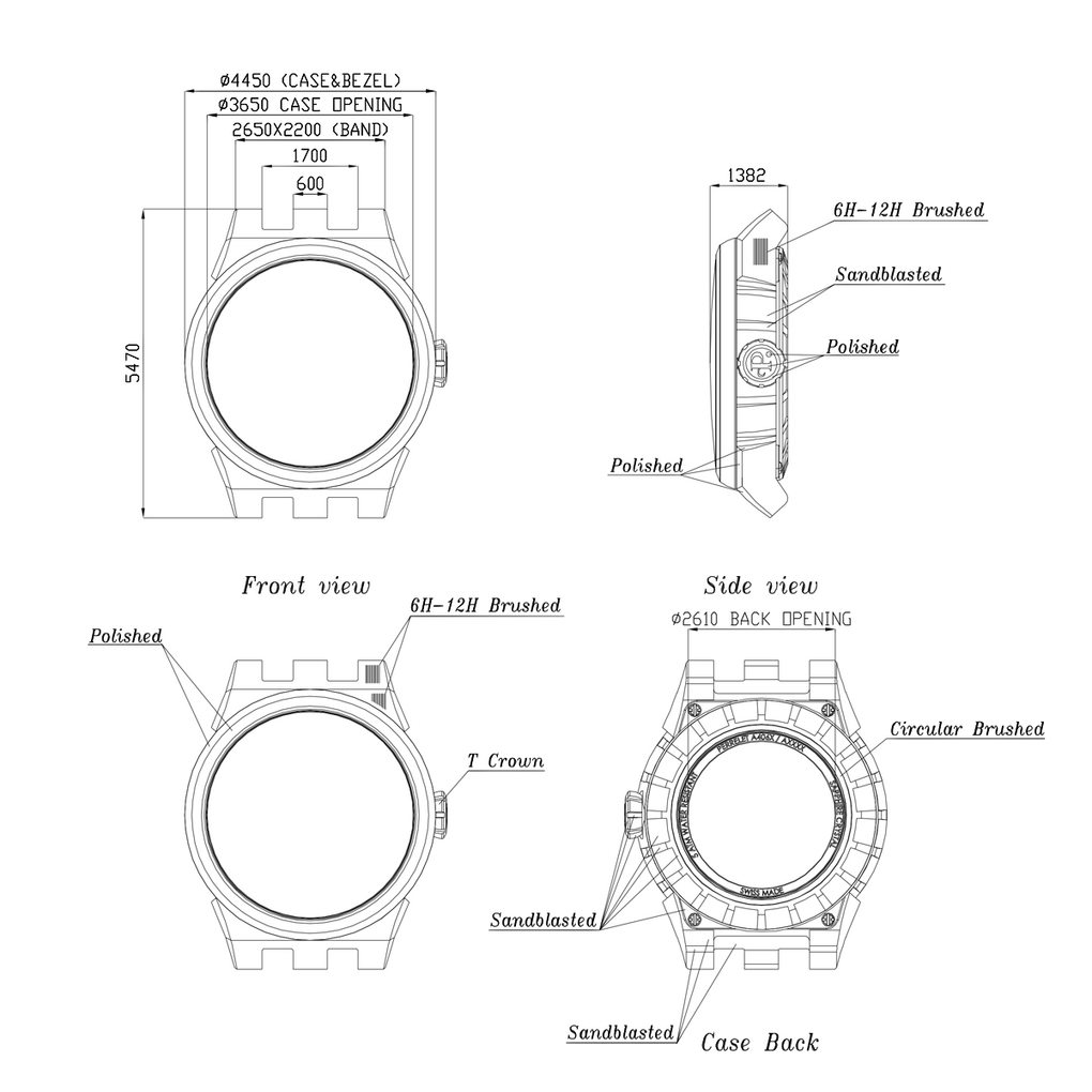 Turbine Chrono Neo A4072/2