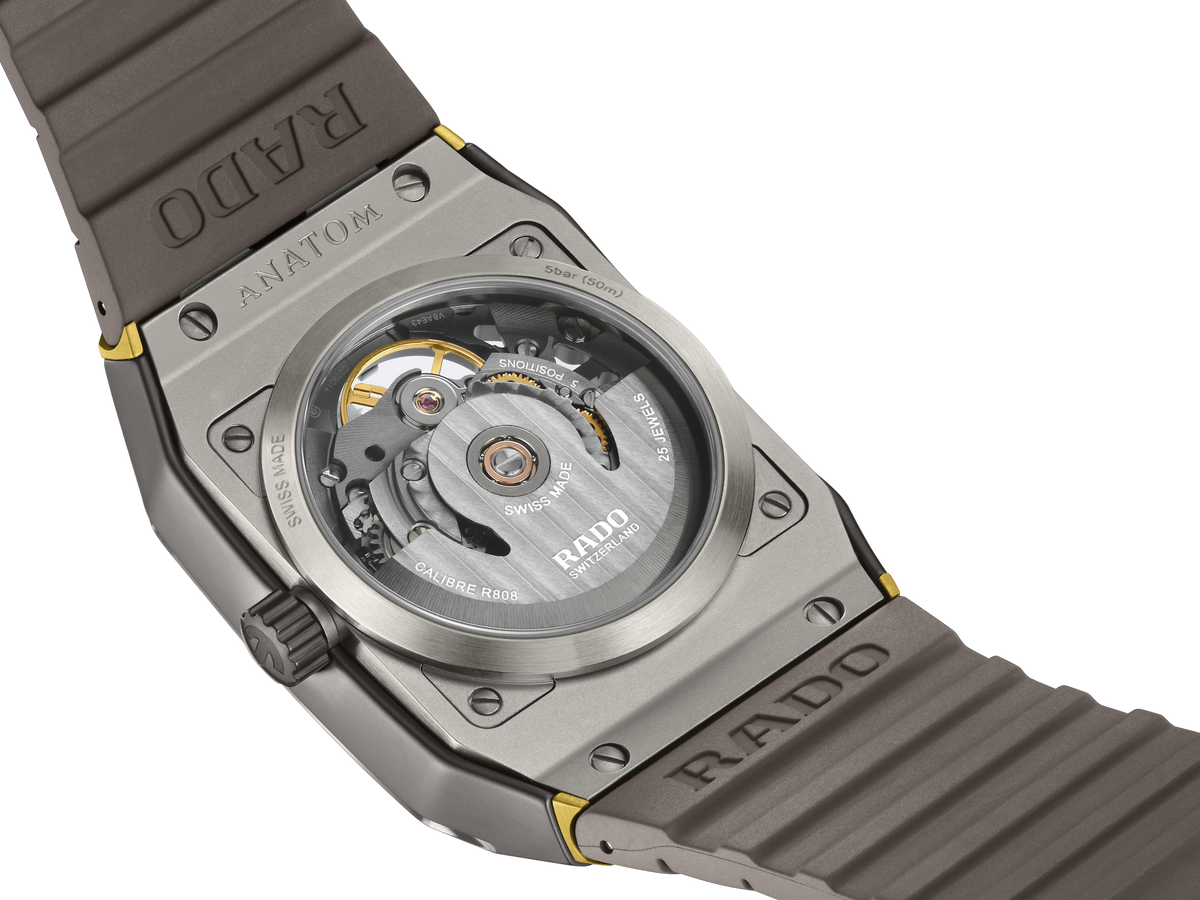 Rado Anatom Automatic Skeleton - 5