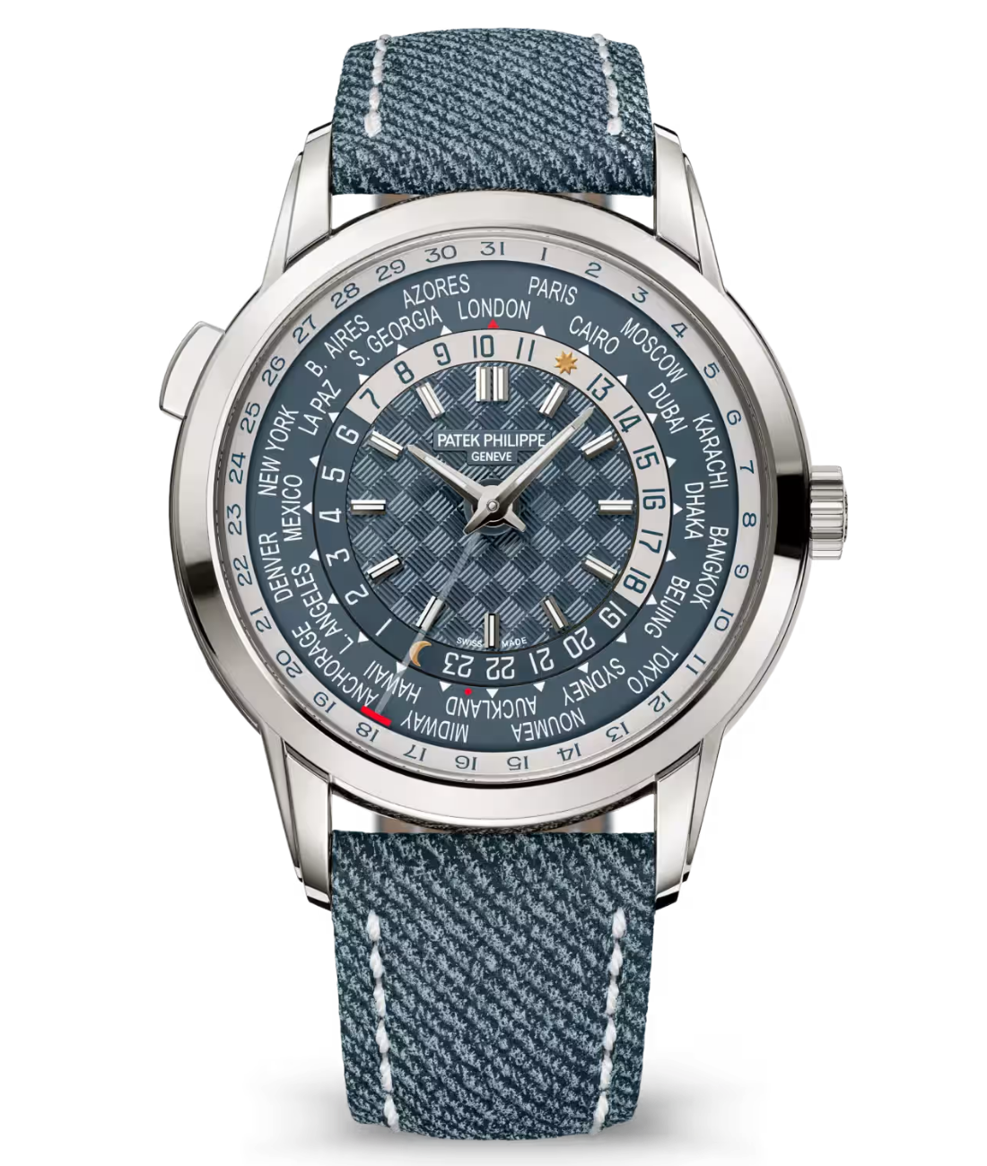 Patek Philippe WORLD TIME DATE