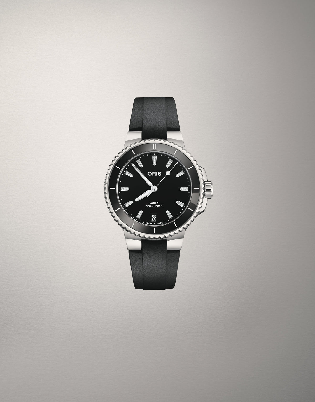 Oris Aquis Date Diamonds - 10