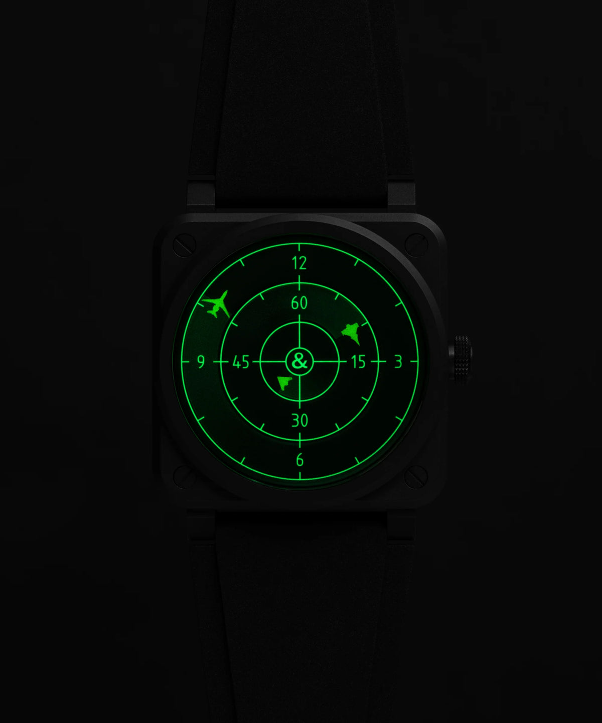BR-03 Green Radar Ceramic