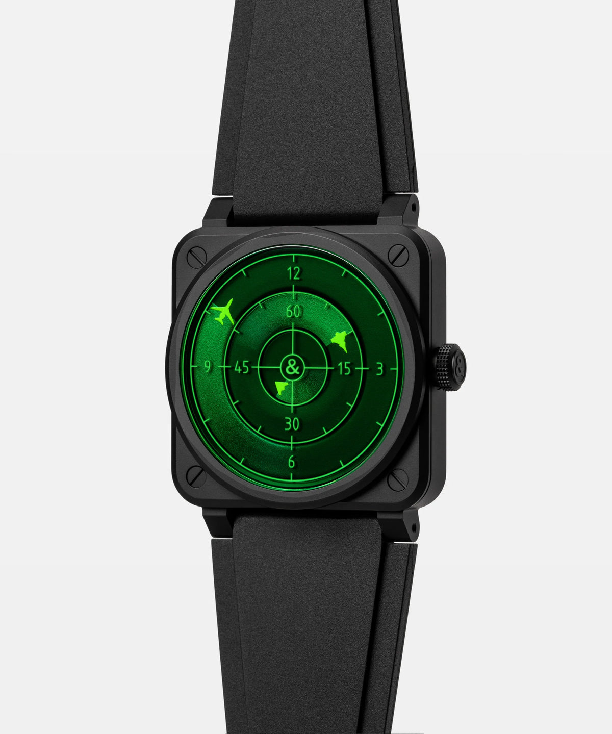 BR-03 Green Radar Ceramic