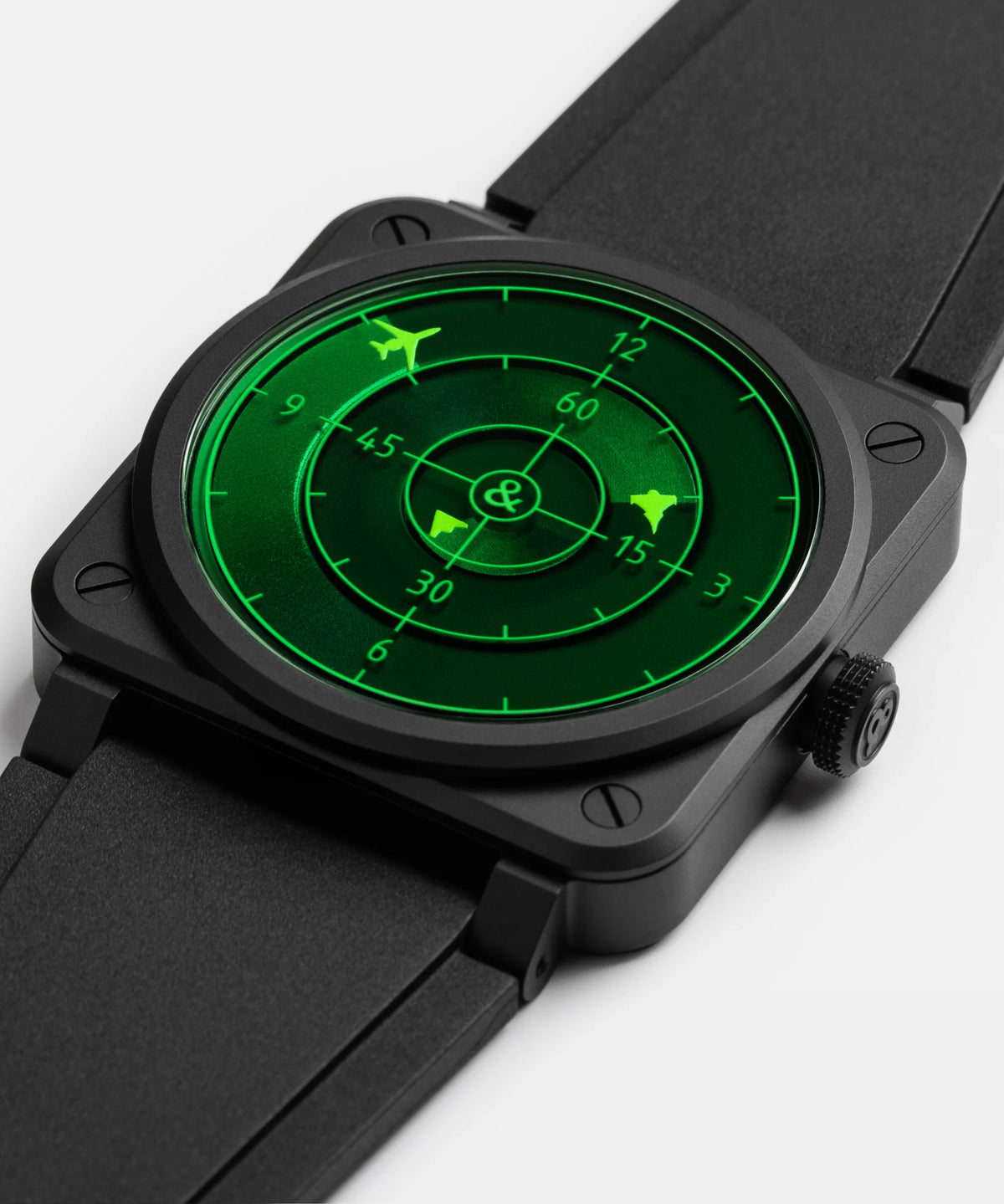 BR-03 Green Radar Ceramic