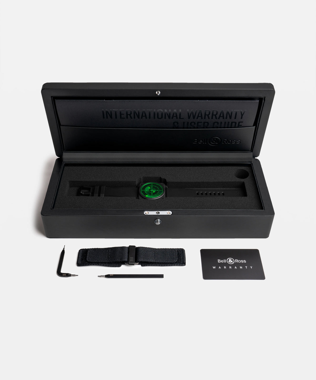 BR-03 Green Radar Ceramic