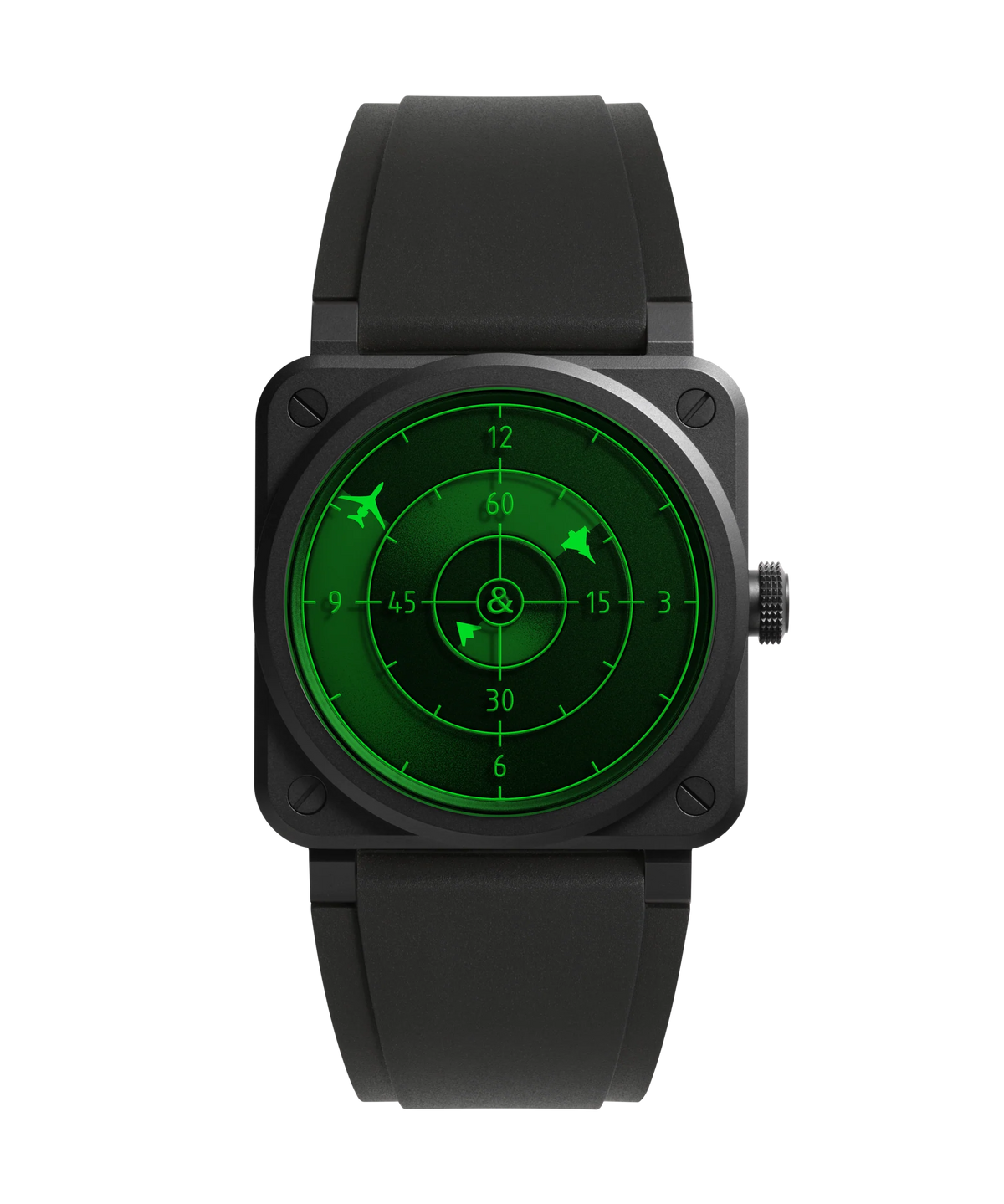 BR-03 Green Radar Ceramic