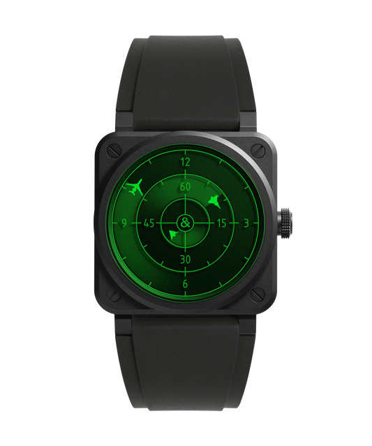 BR-03 Green Radar Ceramic