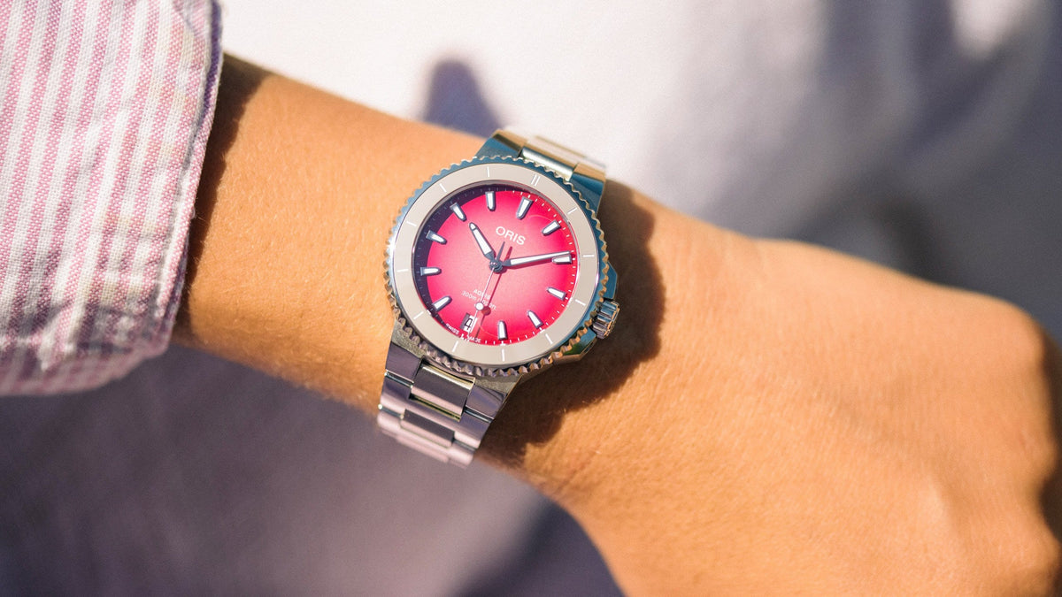 Oris Aquis Date Taste of Summer - 8