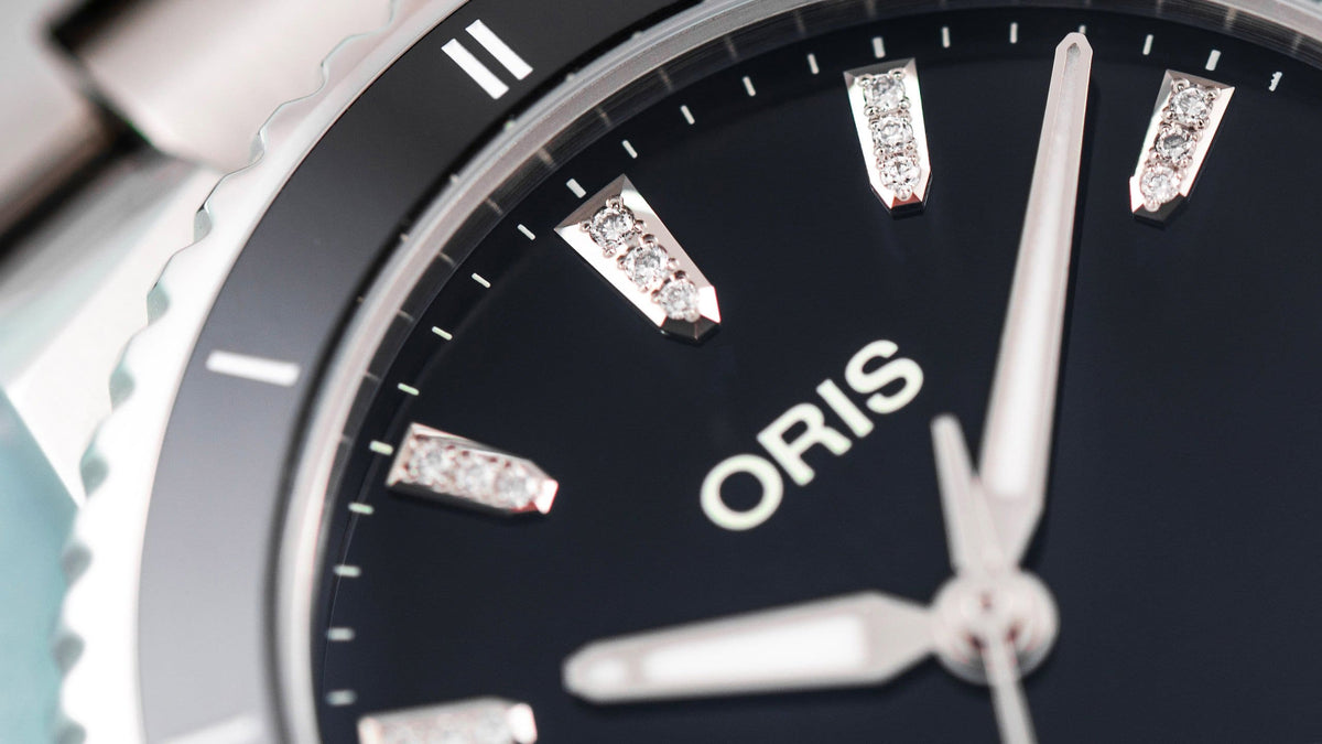 Oris Aquis Date Diamonds - 12